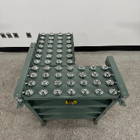 Hytrol Industrial Ball Transfer Table Conveyor image 2
